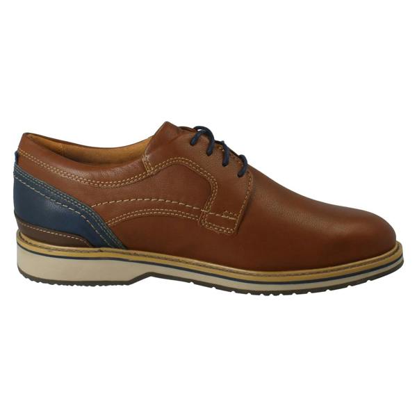 Clarks Mens Clarks Smart Casual Lace Up Shoes Monahan Plain