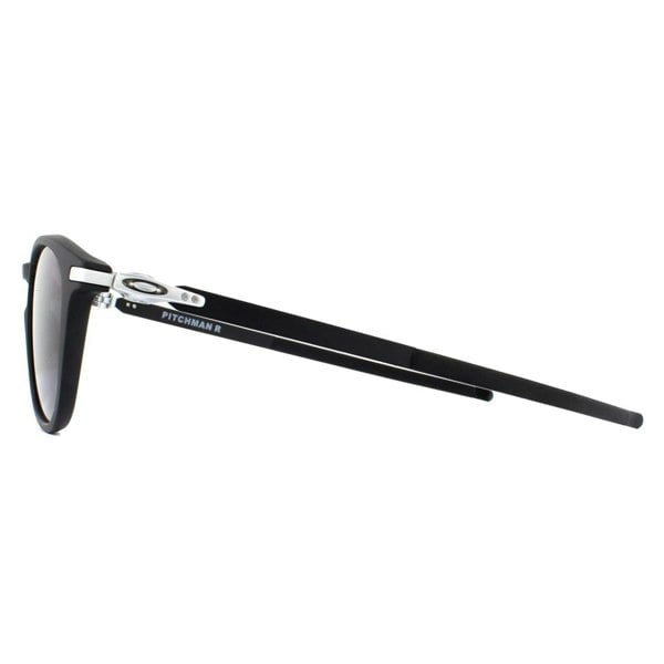 Oakley Sunglasses Pitchman R OO9439-01 Satin Black Prizm Grey