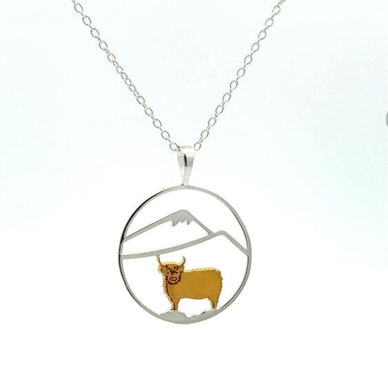 Reeves & Reeves Wild Highland Necklace