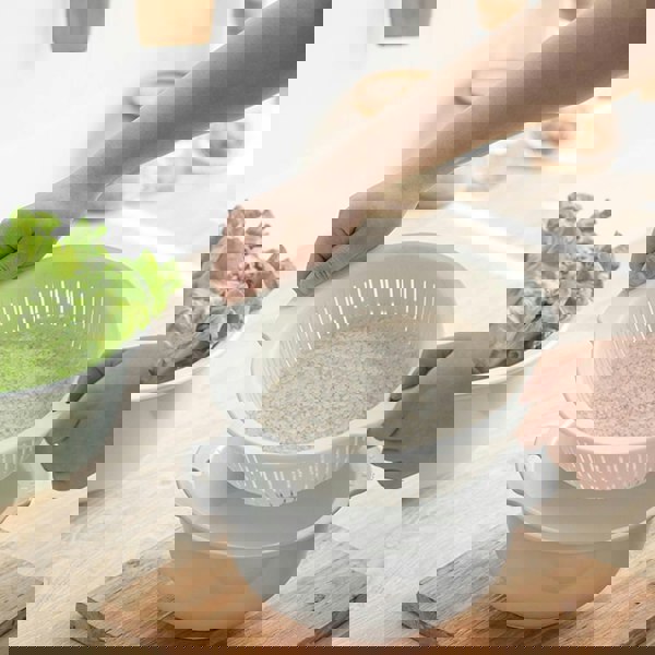 Nordic Fruit Vegetable Washing Basket-Weilai-Weilai Concept