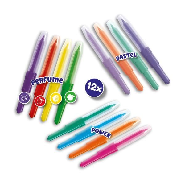 Blow airbrush pens - Power pastel and perfume 12pcs
