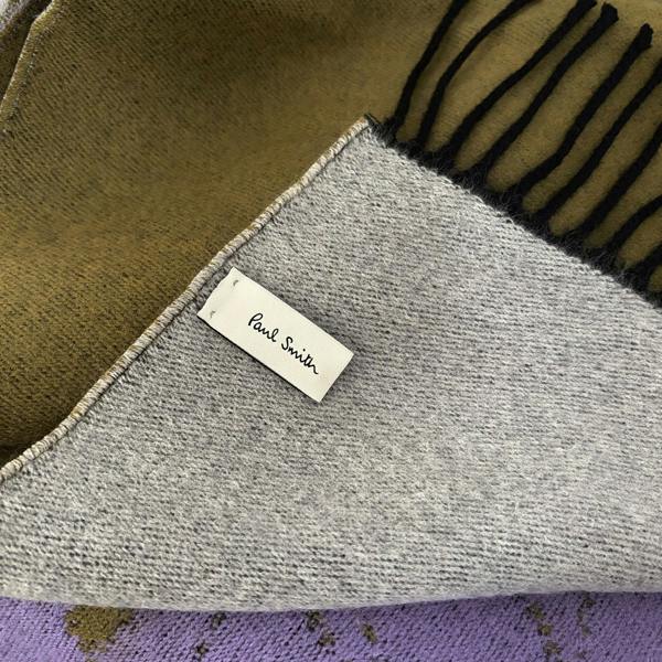 Paul Smith luxuriously soft wool blend scarf