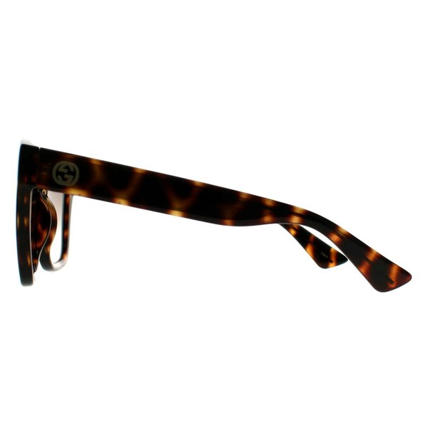 Gucci Sunglasses GG1338S 003 Shiny Spotted Havana Brown Gradient