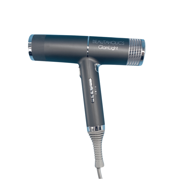 Beautaholics GlamLight Ultra Lightweight Blue Light Hair Dryer 250g
