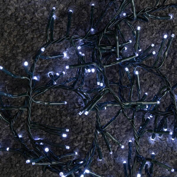 Samuel Alexander 10m 1000 LED Cluster Christmas String Lights in Cool White