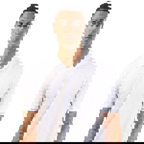 Hugo Mens Dimerspolo Polo Shirt - White - 