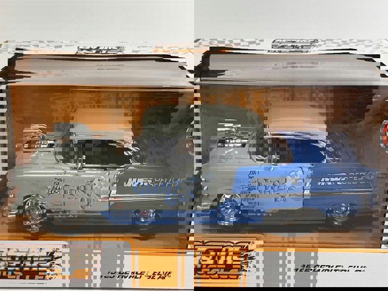 Jada Chevrolet Bel Air 1955 Ghost Gas Big Time Muscle 1:24 Scale Jada 35211