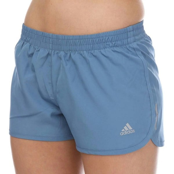 Adidas Womens/Ladies Running Shorts - Blue