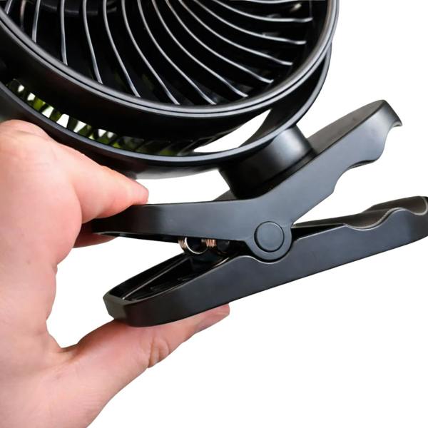 Senelux 5" Wireless Clip-On Fan