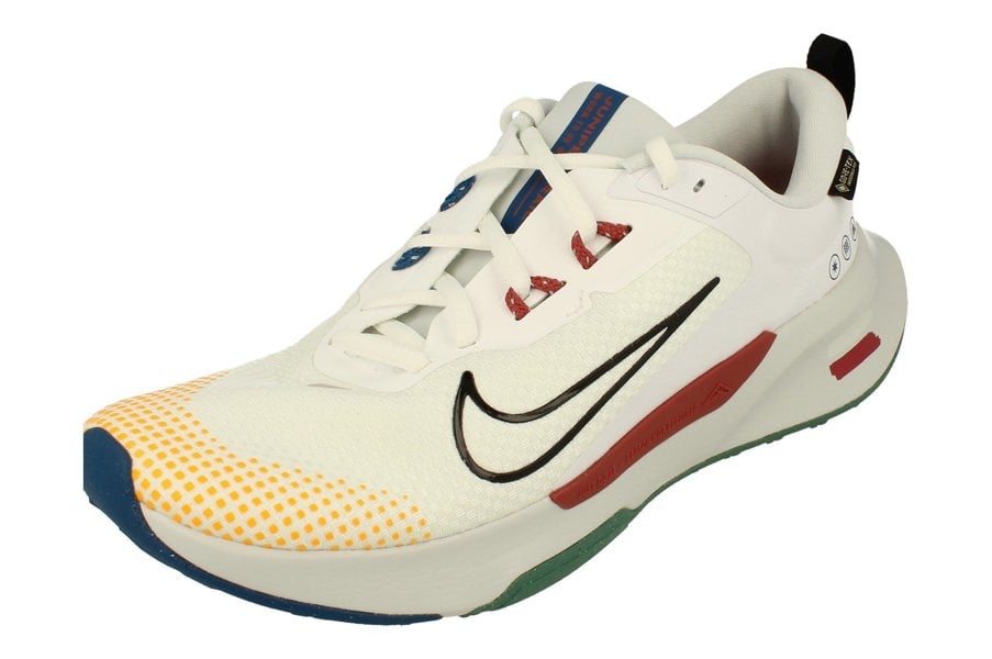 Nike Juniper Trail 2 GTX Mens Fb2067  102 - White Black Cedar Court Blue 102 - Photo 0