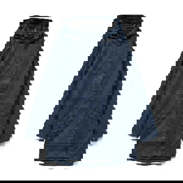 Vero Moda Womens/Ladies Malou Coated Raincoat - Navy