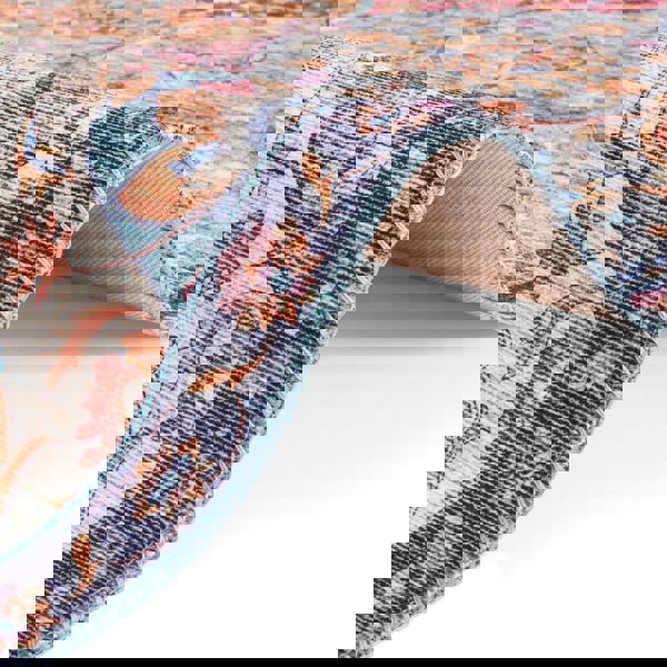 Kashmir Ghom Oriental Rug – Vintage Style