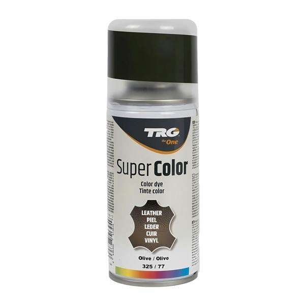 TRG Super Colour Aerosol Paint - Leather and Vinyl Recolouring 150ml