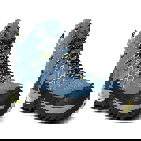 Regatta Womens/Ladies Samaris III Walking Boots - Coronet Blue/Lime Punch - 