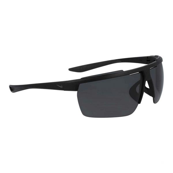 Nike Wrap Sport Sunglasses - Black/Dark Grey - 
