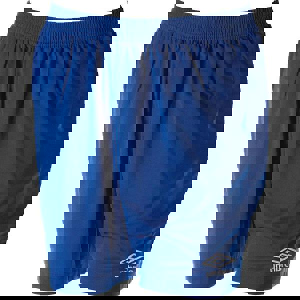 Umbro Childrens/Kids Club II Shorts - Royal Blue