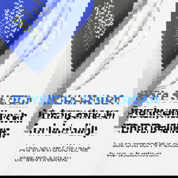 Isntree Suncreen Hyaluronic Acid Natural Sun Cream PA++++ SPF50+ 50ml - Additional 3