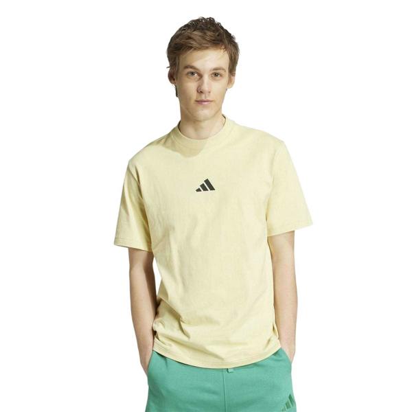Adidas Mens City Escape T-Shirt - Powdery Yellow - 