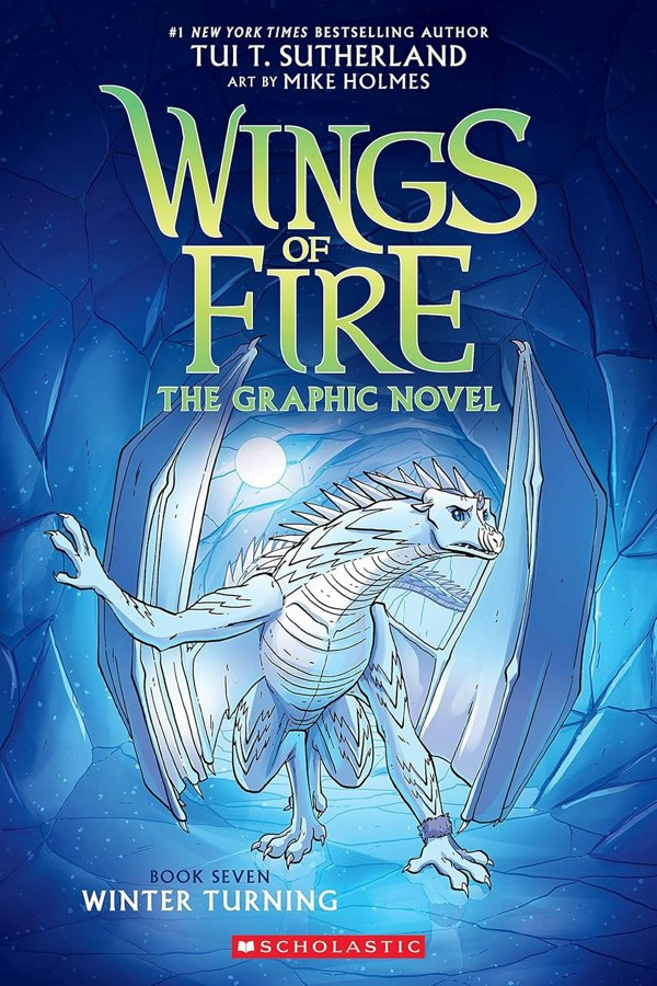 Wings of Fire Graphic Novels 7 Books Collection Set by Tui T. Sutherland (Books 1-7)