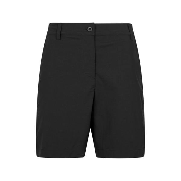 Mountain Warehouse Womens/Ladies Delta Stretch Shorts - Black - 