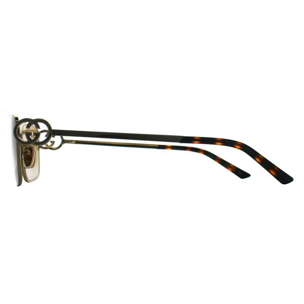 Gucci Sunglasses GG2045S 003 Gold Brown Gradient
