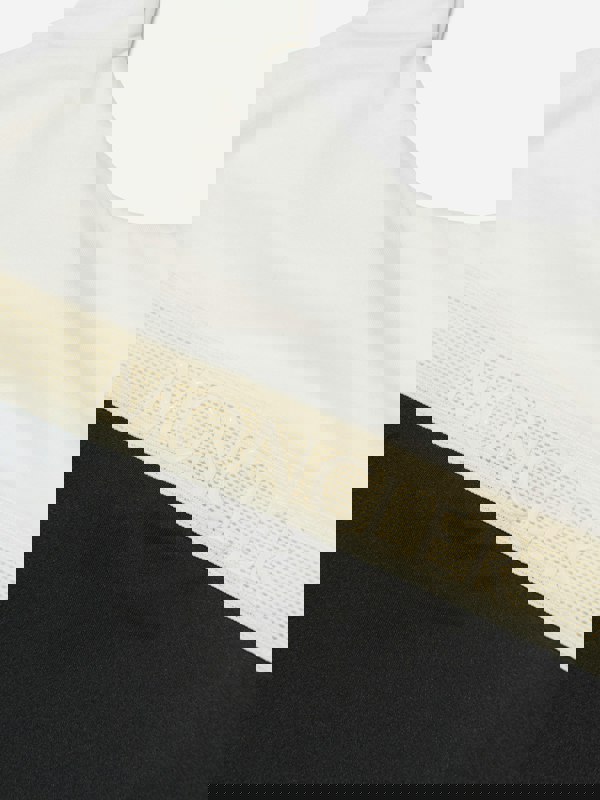 Moncler Enfant Girls Colourblock Swimsuit in White