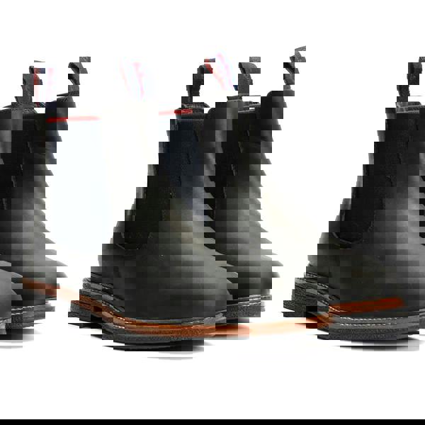 Ben Sherman Walker Chelsea Leather Men's Black Boots