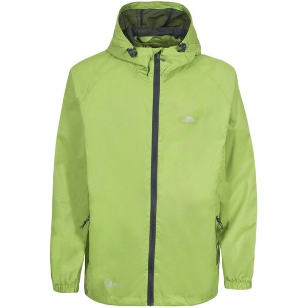 Trespass Unisex Adult Qikpac Waterproof Jacket - Leaf