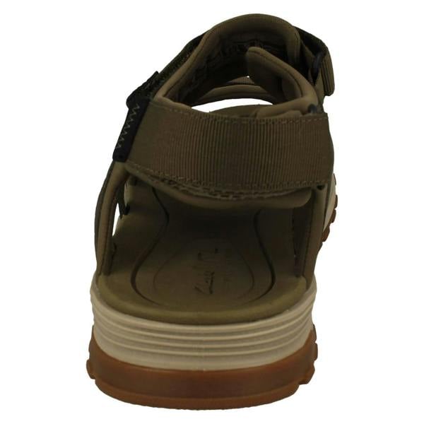 Clarks Mens Clarks Adjustable Mimic Grip Sole Sandals ATL Trek Sun