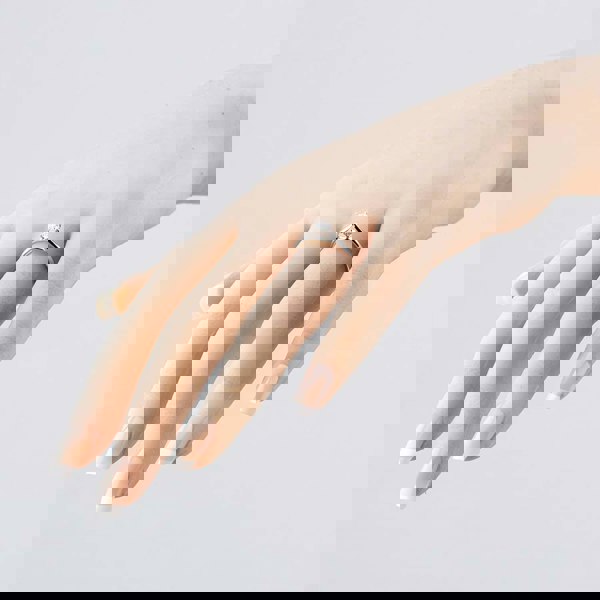 1888 Collection 9ct White Gold 0.33ct Brilliant Cut Diamond Solitaire Ring RPP11-9W-0.33-H-SI2