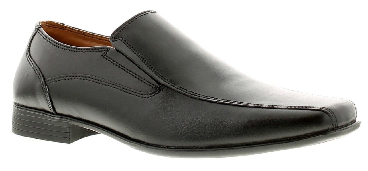 Thomas Crick Red Tape Crick Moray Mens Leather Slip On Formal Shoes