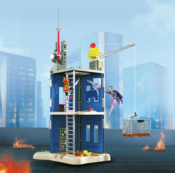 Playmobil Heroes Duel at the Hero Tower Playset