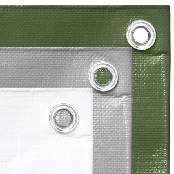 Berkfield Tarpaulin 260 g/m�__ 6x6 m Grey HDPE