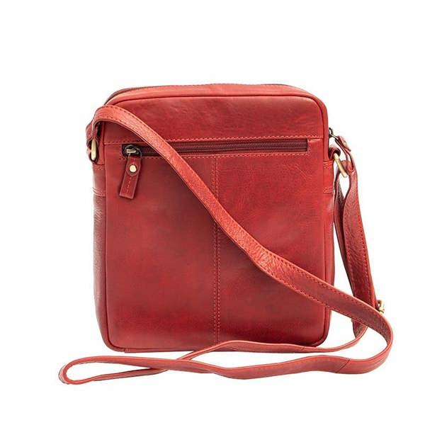 PRIMEHIDE Crossbody Leather Bag - Rafa Tuscan