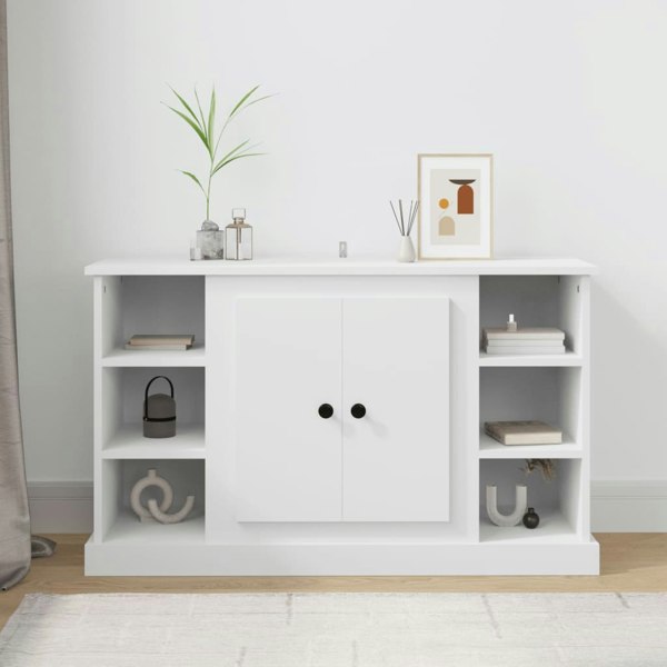 Berkfield Sideboard White 100x35.5x60 cm Engineered Wood