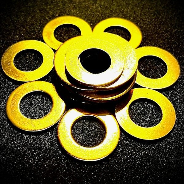 Fixaball Metric Brass Washers Form B BS 4320B M6 - M16