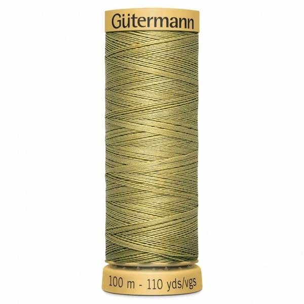Gutermann Cotton Sewing Thread 100m Cotton Thread Suitable For Dressmaking