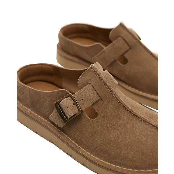 Clarks Originals Solsbury Suede Mule Cola