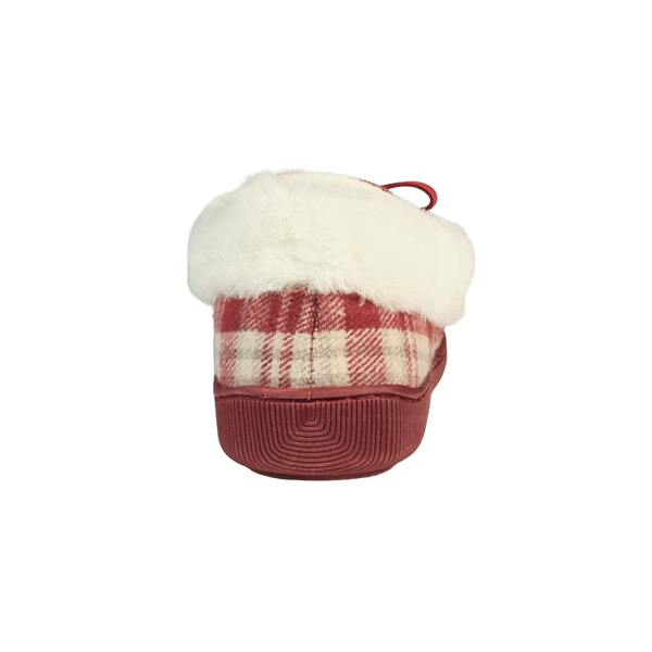 Jo & Joe CAITHNESS Slipper Boots in Red