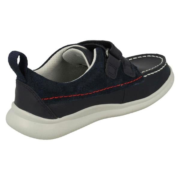 Clarks Boys Clarks Casual Light Weight Shoes Cloud Art K