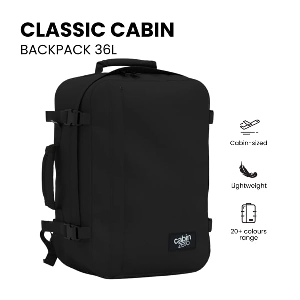 CabinZero Classic Cabin Backpack 36L