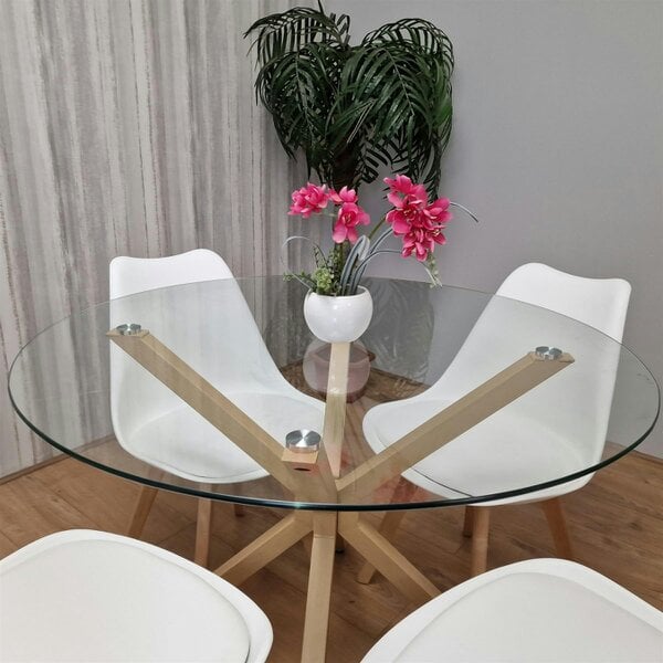 Kosy Koala Dining Table Set with 4 Chairs Dining Room, and Kitchen table set of 4