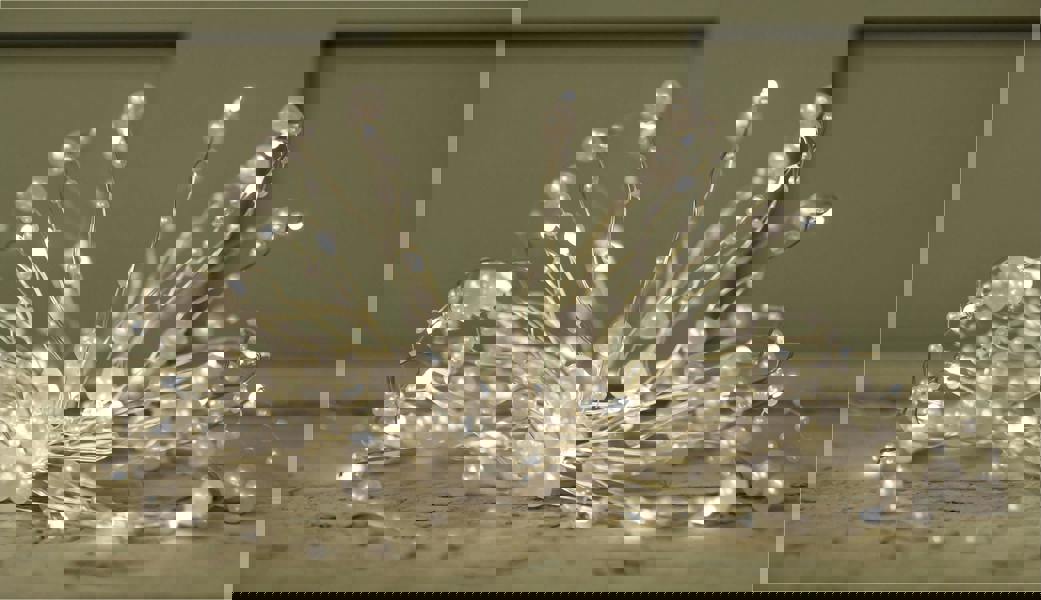 Luxform Solar 50 Led Microlight Pearl Romantic White