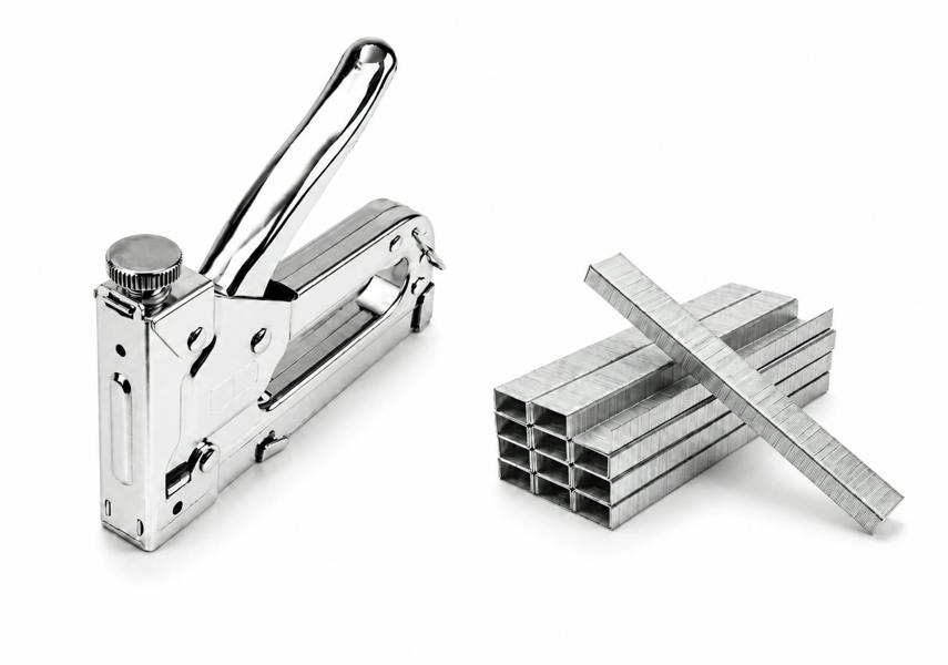 Ecohome Insulation Heavy Duty Staple Gun Kit