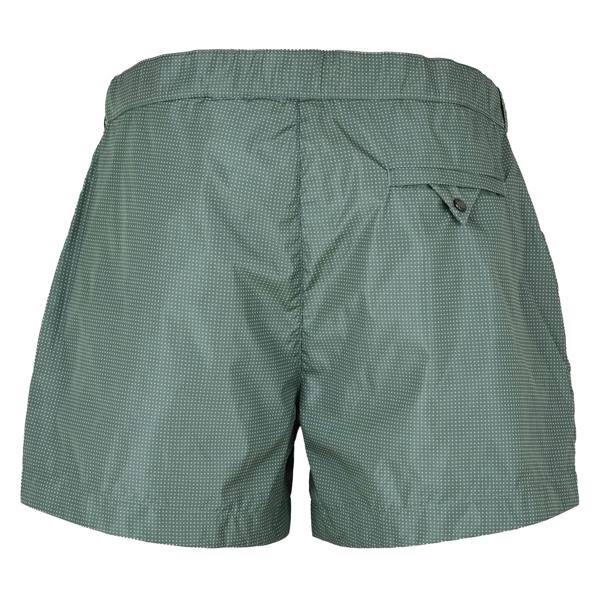 Boss Mens Nice Polka Dot Chino Shorts - Light/Green - 