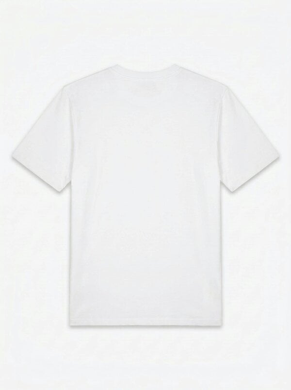 London Attitude Original Creators Premium Organic Cotton T-Shirt with Vintage Yellow Logo