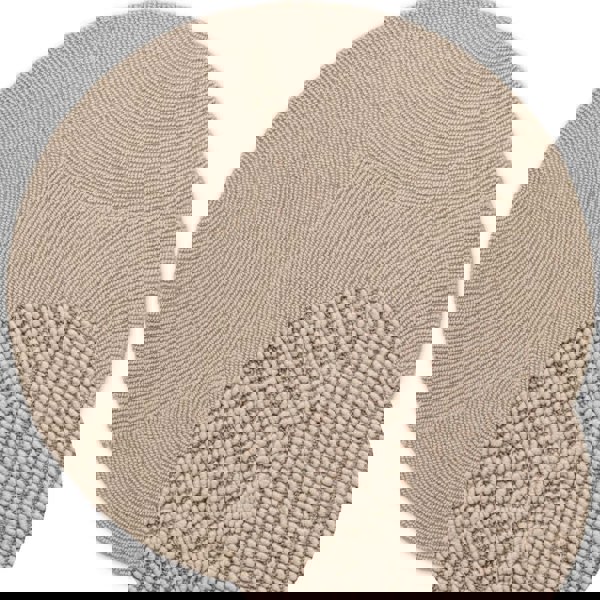 Eleni Wool Rug – Natural Beige Colour