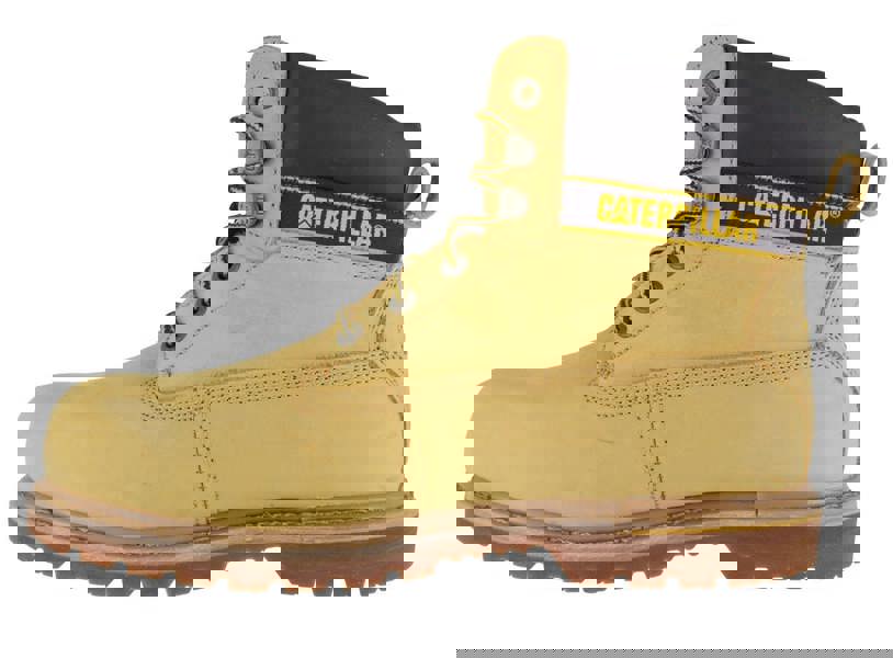 Caterpillar Holton Mens SB Safety Steel Toe Cap Lace Up Work Boots