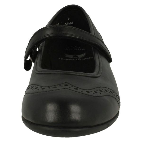 Start-rite Girls Angry Angels By Startrite Brogue Detailed School Shoes Impress