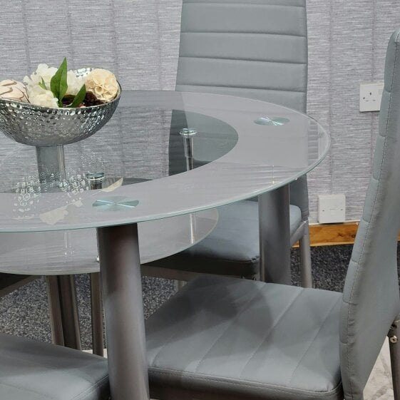 Kosy Koala Dining Table Set with 4 Chairs Dining Room and Kitchen table set of 4